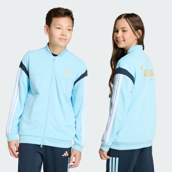 Blue House of Tiro Tracktop
