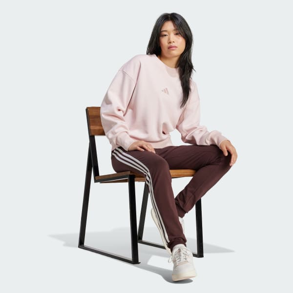 Adidas original pink sweatshirt sales