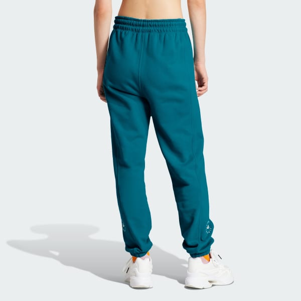 Turquoise adidas by Stella McCartney Regular Sweat Pants