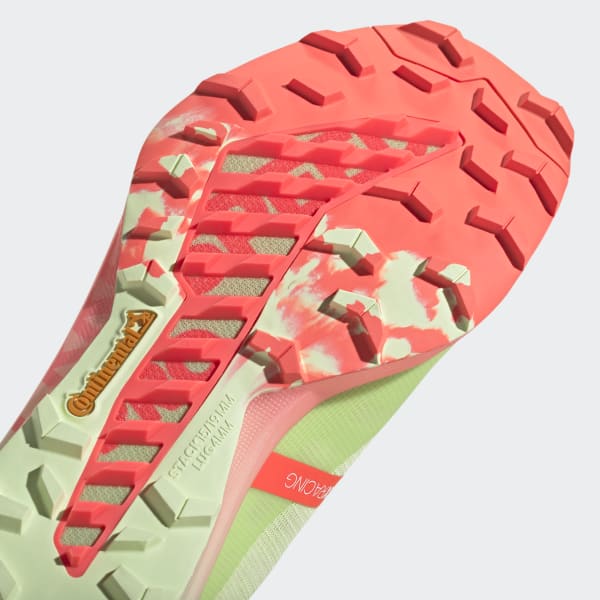 Green Terrex Speed Pro Trail Running Shoes KYX15