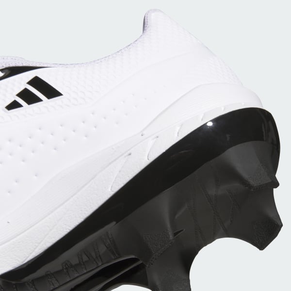 adidas Adizero Electric 2.0 TPU Cleats - White | Free Shipping