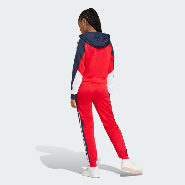 Adidas Shirt Adidas Trainingsanzug Schwarz Rote Streifen Bold