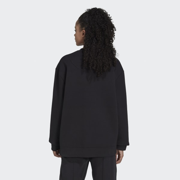 Czerń adidas by Stella McCartney Sportswear Sweatshirt TB385