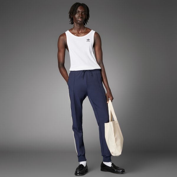 アディダス ユベントス テラスアイコン トラックパンツ - ブルー