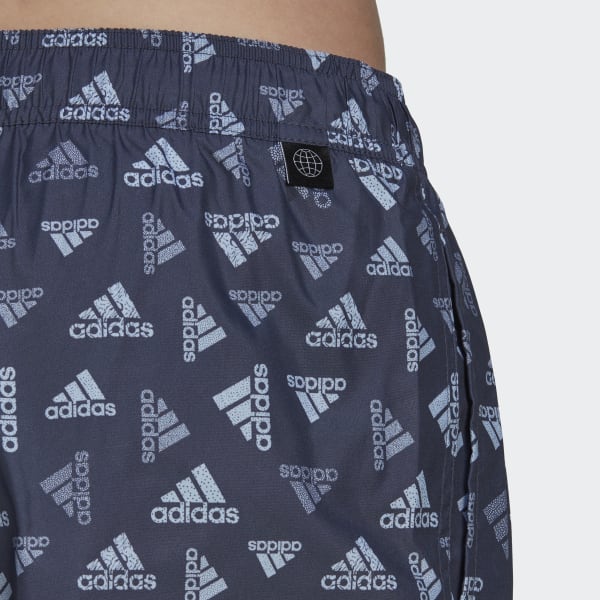 Bla Logo Print CLX Swim Shorts Very Short Length