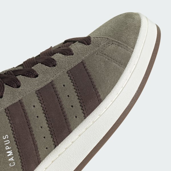 Adidas superstar 80s olive suede top