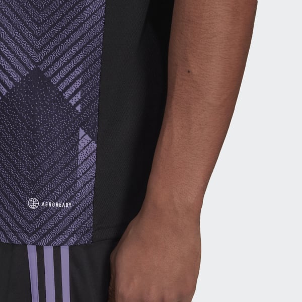 cerná Třetí dres Olympique Lyonnais 22/23 KD954