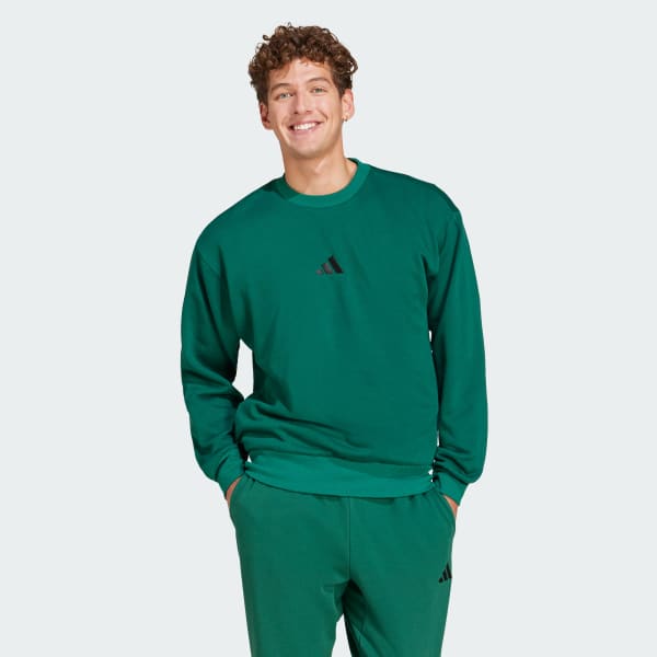 Verde Buzo Essentials Feelcozy Felpa