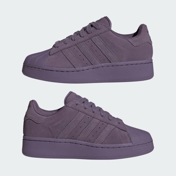 Zapatillas adidas deals superstar violetas