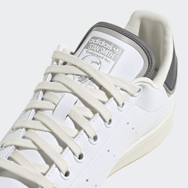 White Stan Smith Shoes LKQ09