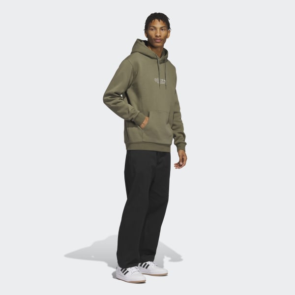 Gron 4.0 Strike Through Hoodie (Gender Free)