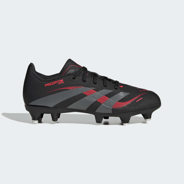 Svart Predator League Soft Ground Fotballsko