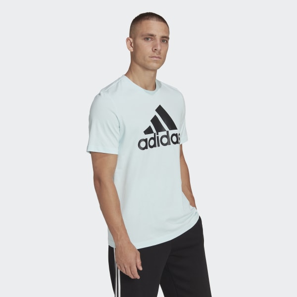 Azul Playera Essentials Logo Grande 29194