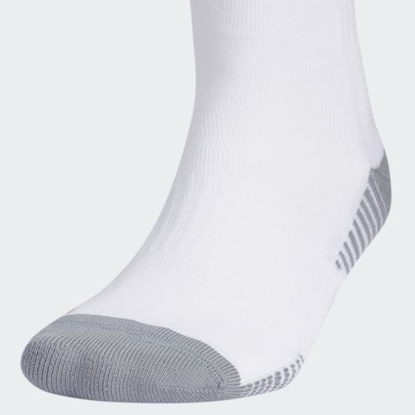 White Copa Zone Cushion 5 Over-the-Calf Socks