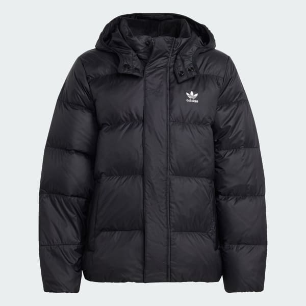Noir Adicolor Down Jacket Kids