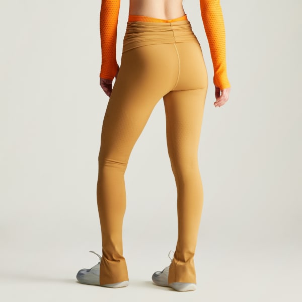 Kahverengi adidas by Stella McCartney TrueStrength Splitcuff Tayt
