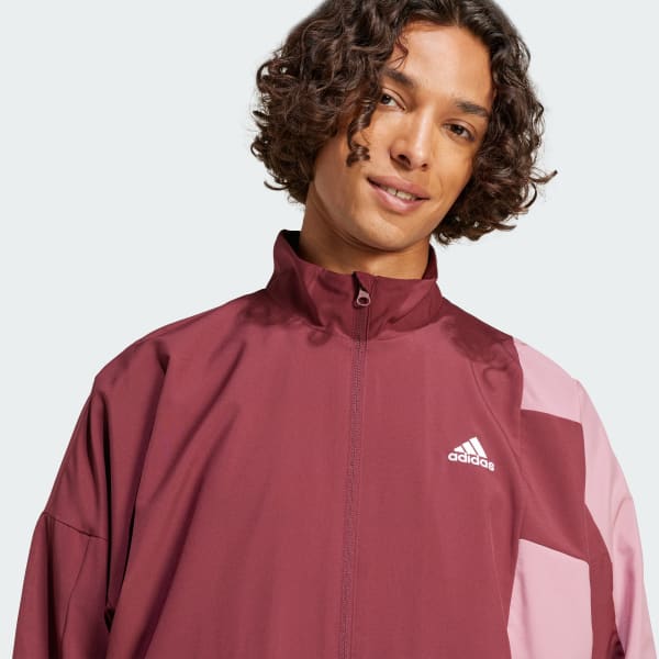 Adidas trainingsanzug weinrot discount