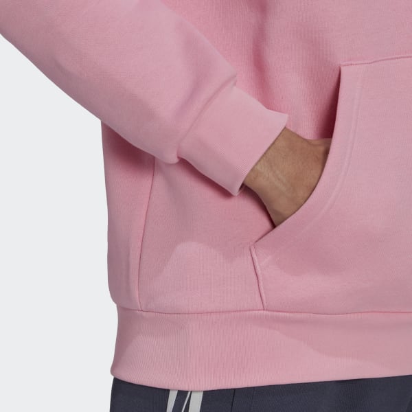 Rozowy Adicolor Essentials Trefoil Hoodie JKZ47