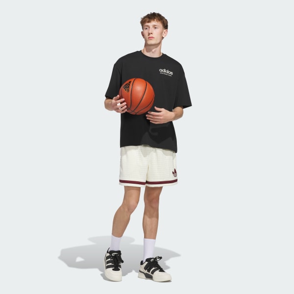 Negro Playera adidas Sport Design GFX Tee