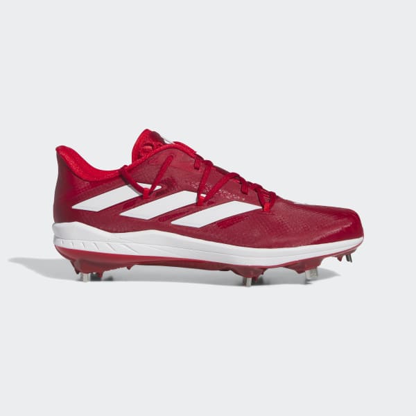 adidas Adizero Afterburner 9 Cleats - Red | Men's Baseball | adidas US