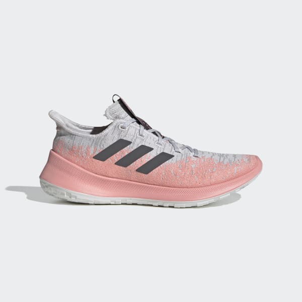 adidas shoes pink and grey