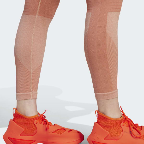 adidas Stella McCartney TrueStrength Yoga Tight - Brown | Women's Yoga | adidas US