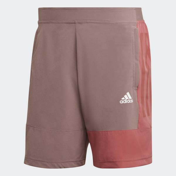 Viola Short da allenamento Colourblock BVS49