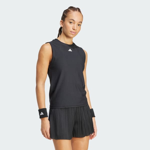 Noir Débardeur Climacool Match Tennis Pro