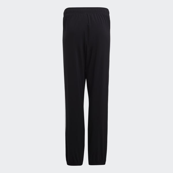 Black Essentials 3-Stripes Woven Pants