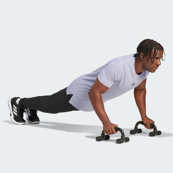 Purple Designed for Training Workout Tee