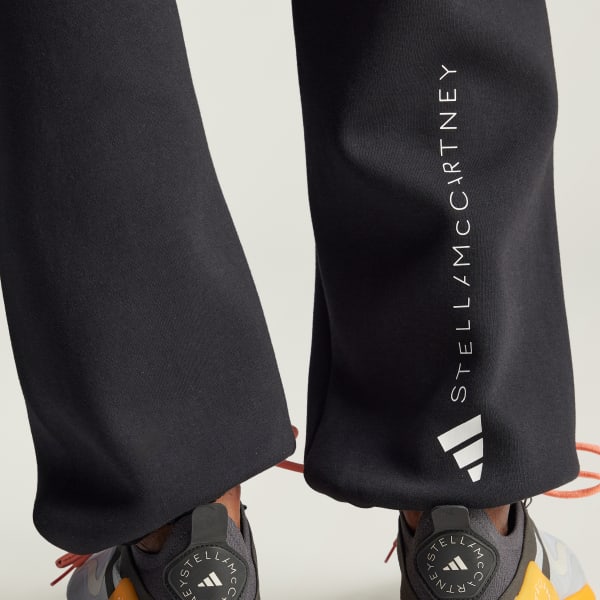adidas by Stella McCartney Loose Sweat Pants - Black | Free