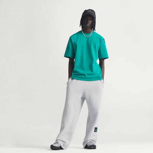 グレー エキップメント オープン ヘム スウェット パンツ