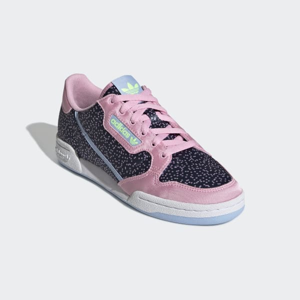 adidas originals continental 8's trainers in pink
