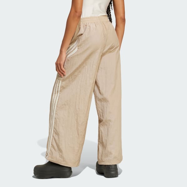 Beige adidas tracksuit womens top
