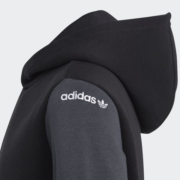 Μαύρο Adicolor Hoodie