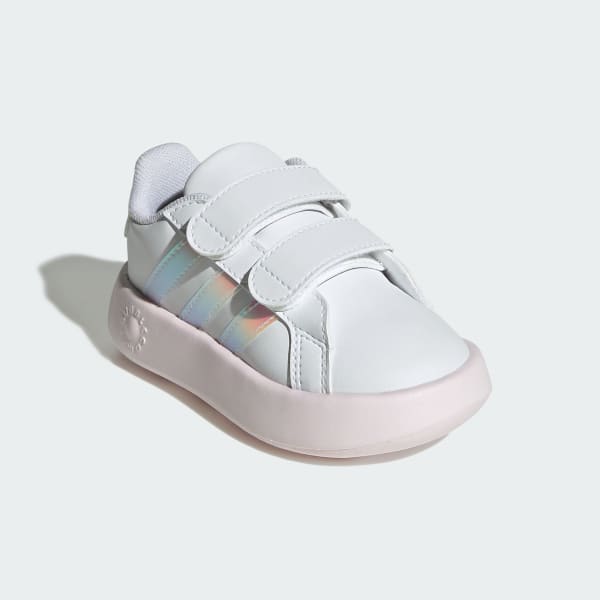 Blanco Tenis adidas Grand Court 2.0 Kids