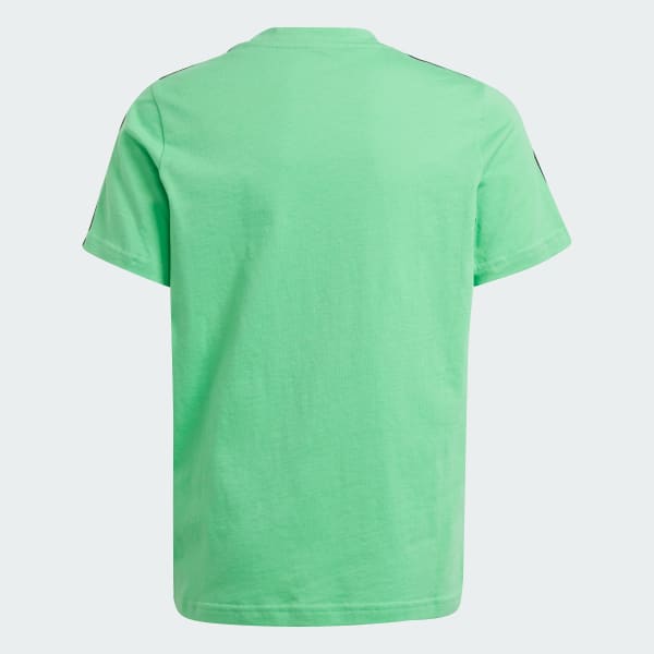 Verde Polera 3 Tiras adidas Essentials