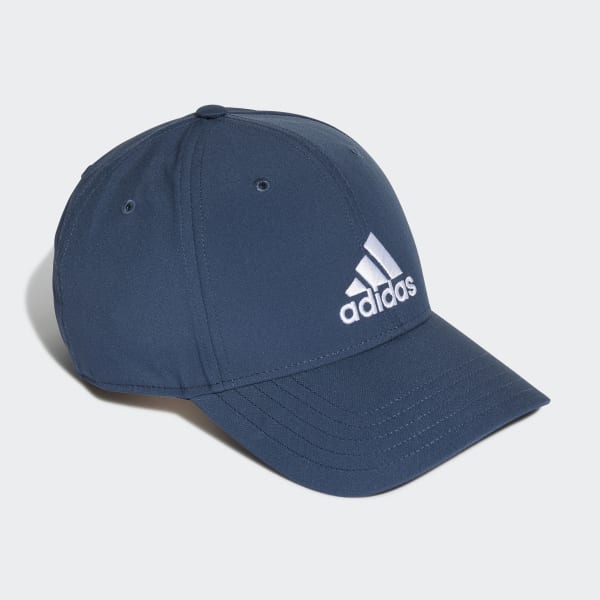 adidas Lightweight Embroidered Baseball Cap - Blue | adidas Australia