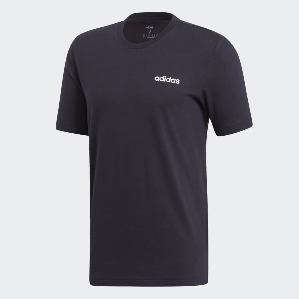 adidas Men's Essentials Plain T-Shirt in Black and White | adidas UK