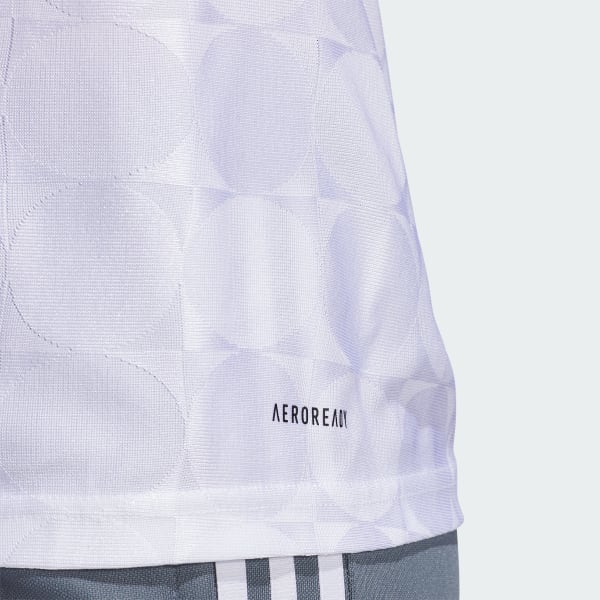 adidas Inter Miami CF Pride Pre-Match Jersey - White