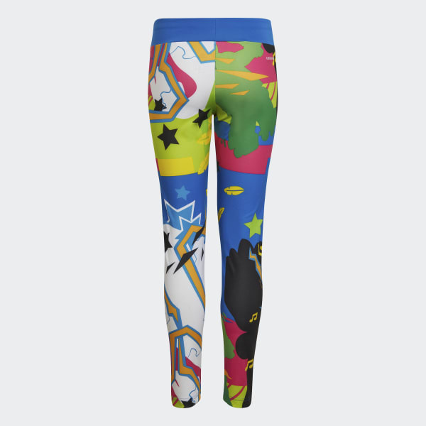 Blue adidas x LEGO® VIDIYO™ Tights