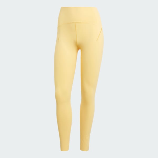 Yellow All Me Luxe 7/8 Leggings