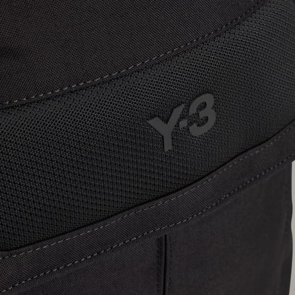 Black Y-3 Small Backpack