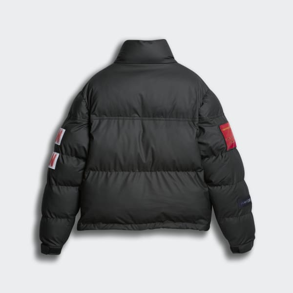Black Flex2Club Puffer Jacket Black Flex2Club Puffer Jacket