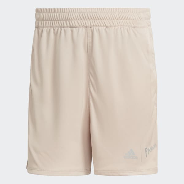 Brown adidas x Parley Shorts