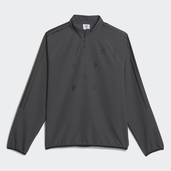Gris Maillot manches longues Pop Thermal