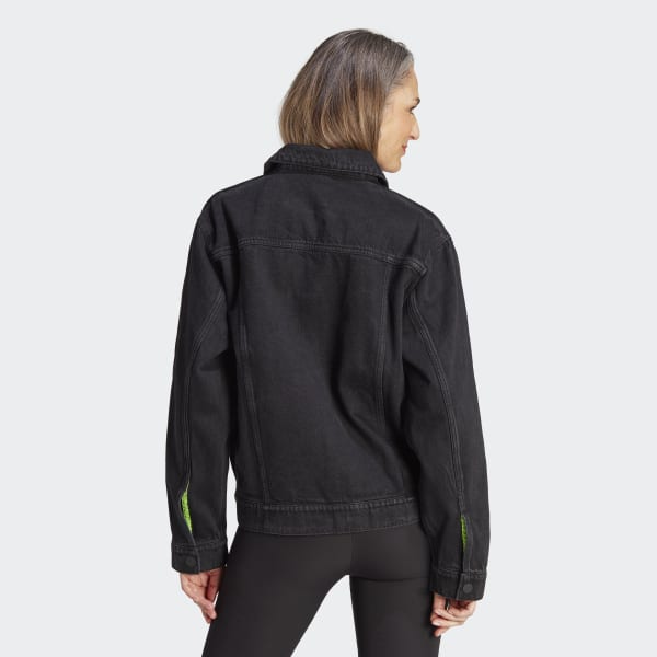 Adidas denim jacket on sale