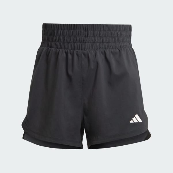 Short da allenamento Pacer 3 Stripes Woven High Rise Nero adidas adidas Italia
