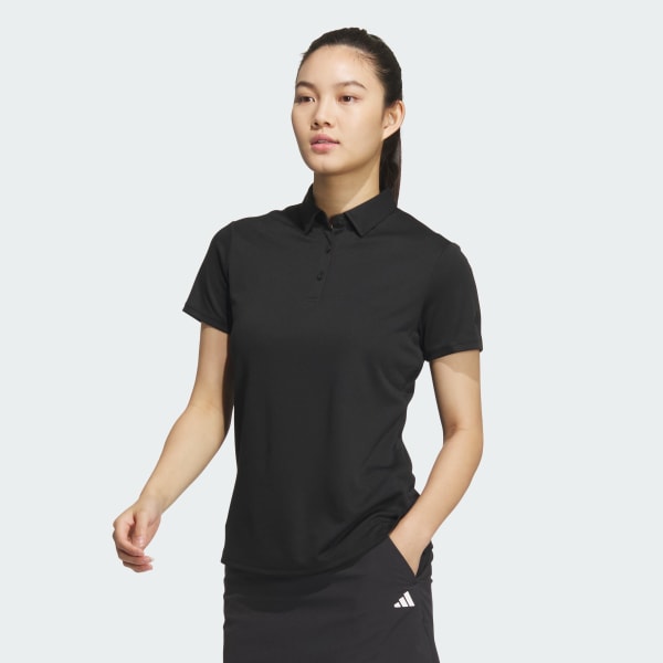 Black Short Sleeve Polo Shirt