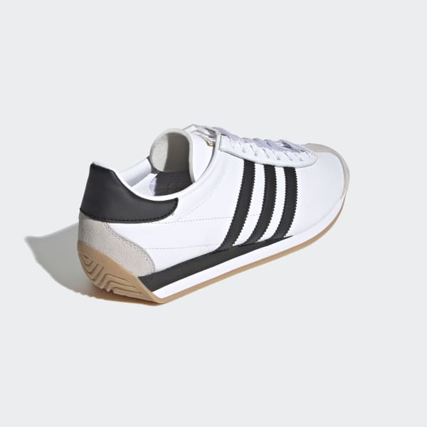 adidas country white green